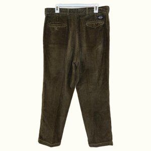 Vintage Dockers Levi’s  pleated corduroy pants